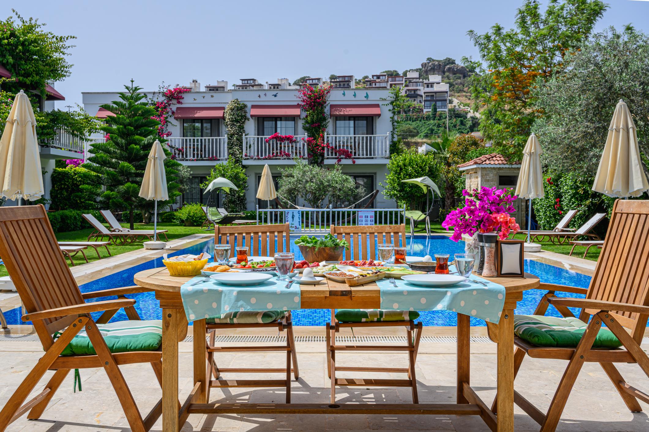 Villa Rustica Hotel Gundogan  Exterior photo