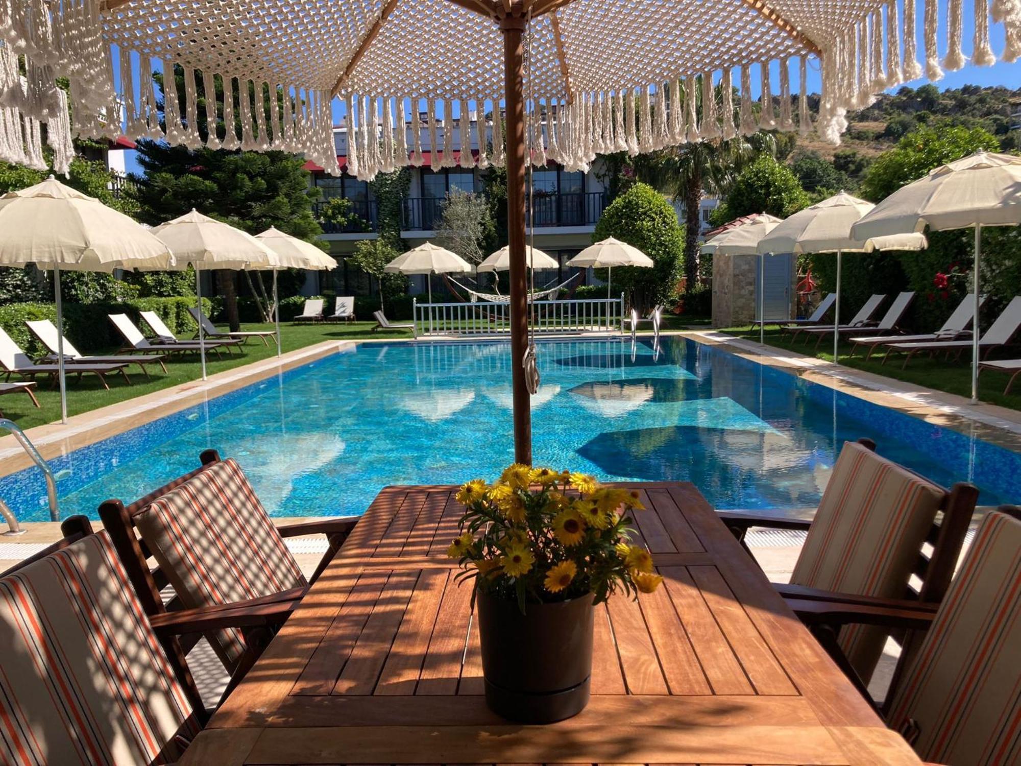 Villa Rustica Hotel Gundogan  Exterior photo